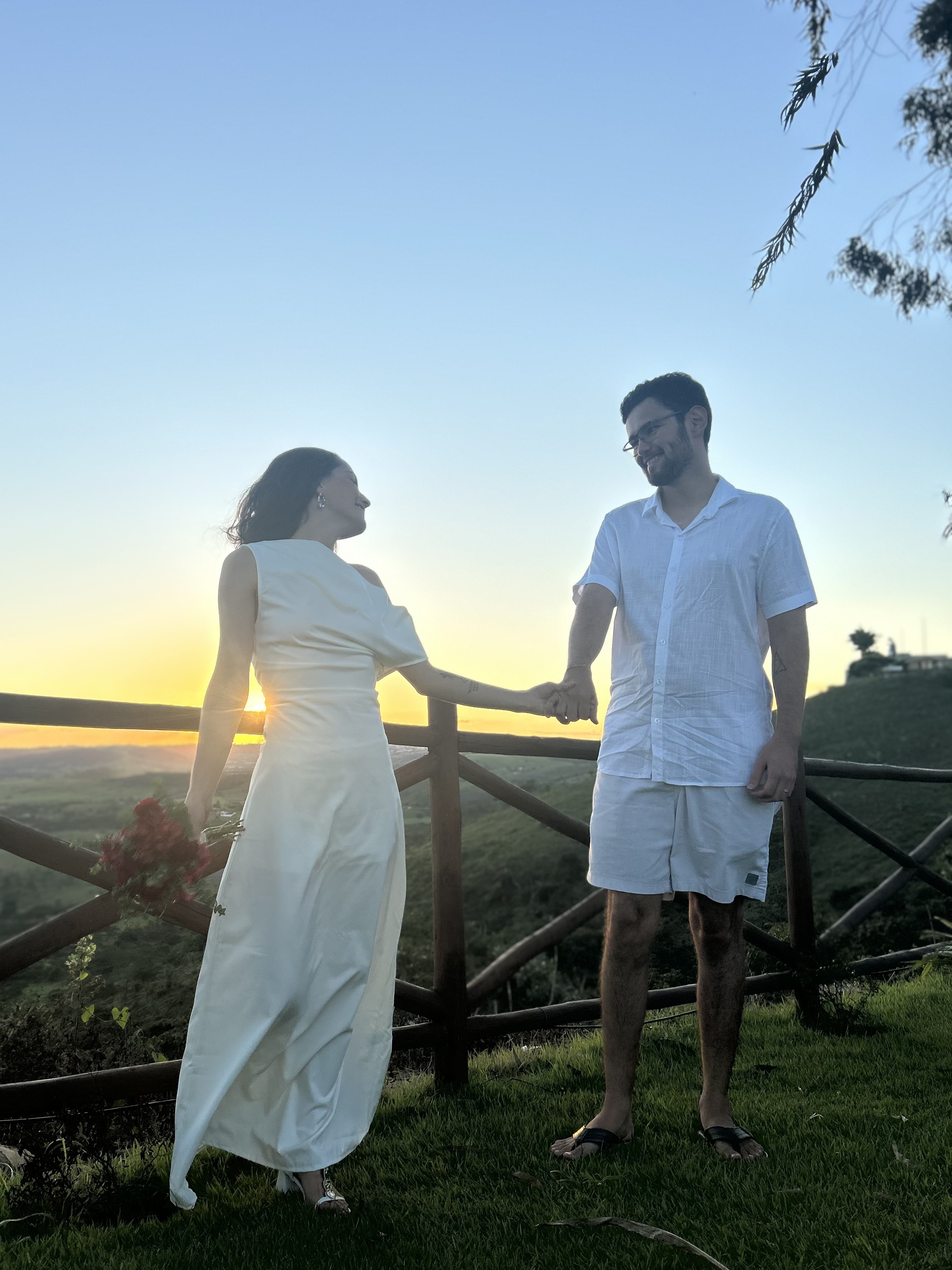 Foto do casal